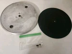 Pioneer PL-L1000A Turntable Aluminum Platter & Mat Oem Japan PNR-113 PNR-121. Fixed Price $85.00.