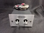 Denon AU-320 Mc Step Up Transformer Moving Coil Cartridge Phono Turntable Used. Fixed Price $260.80.