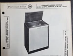 Capehart Model 52PH56B, 53PH56B, F, Phono Amplifier Record Changer Photofact. Fixed Price $6.50.