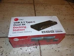 Siig Usb 3.1 Type-c Dual Docking Station Power Delivery BYN1226 New Open Box. Fixed Price $59.99.
