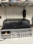 Panasonic SE-2519 Stereo, Cassette Player, Am/fm Tuner And Turntable Lp,. Fixed Price $199.00.