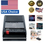 Elegant Bluetooth Cassette Tape Recorder With Dual Recording & Ac/battery Power. Fixed Price $86.99.