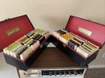 Vintage Zenith Allegro Stereo Am/fm 8-TRACK Player/receiver W/58 Cassettes. Fixed Price $180.00.