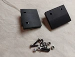 Special Large Model - Kit Hinges Repair Technics Dust Cover Sl 5200 5210. Fixed Price $27.83.