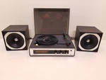 Vtg Realistic Radio Shack Clarinette 14 Am/fm & Turntable W/speakers Rare!. Fixed Price $299.99.