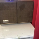 Zenith Stereophonic Solid State Vintage Record Player With Integrated Speakers. Fixed Price $150.00.