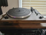 Vintage 70 Project One DR-220A Turntable Tested Cart New Needle & Belt. Fixed Price $90.00.
