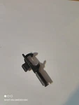Technics SL-B202 Arm Rest. New 3D Design. Abs Type-with Working Clamp. Free Ship. Fixed Price $15.00.