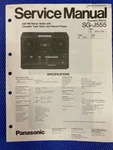 Panasonic SG-J555 SGJ555 Service Manual **original**. Fixed Price $19.75.