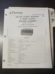 Jc Penney 1911 Service Manual Original Repair Book Stereo 8 Track Record Changer. Fixed Price $49.99.