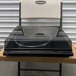 Jvc AL-A151BKX Auto-return Turntable Record Player Turns On & Spins Sold As Is. Fixed Price $79.95.