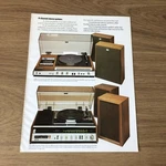GRAM196 Magazine Advert 11X8 Sony Hp 239A Stereo System. Fixed Price $11.98.