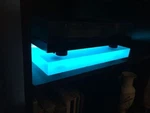 Acrylic Platform Mcintosh MT10 Turntable W Sorbothane Feet & Led Lights. Fixed Price $849.00.