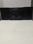 Vintage Emerson AS2665 Cassette Tape Stereo Receiver & Speakers Tested Working. Fixed Price $74.95.
