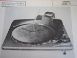 Webster-chicago 70 Record Changer Turntable Photofact. Fixed Price $6.50.