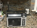 Vintage General Electric Super Radio Ii Long Range Retro 70S 80S Am/fm Video. Fixed Price $79.99.