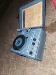 Vintage Califone 1430K Portable Speed Phonograph Turntable Fully Serviced. Fixed Price $295.00.