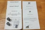 Carver M400T Amplifier Rebuild Restoration Recap Service Kit Fix Repair. Fixed Price $135.00.