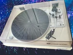 Vintage Akai Turntable AP-B20- Belt Drive- Auto Return *great Working & Looking. Fixed Price $310.00.