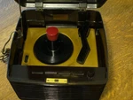 Collectible Rca Victor 45-EY-3 Rpm Record Player. Fixed Price $85.00.