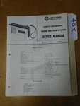 Hitachi TRQ-10 Service Manual Original Repair Book Cassette Tape Recorder. Fixed Price $19.98.
