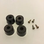 Vtg Panasonic Stereo Model SE-3190 Feet (4) With Attachment Screws-free Shipping. Fixed Price $19.98.