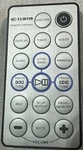 Curtis RCD869 Micro Cd/radio Stereo System Genuine Remote "rare" (no Battery)euc. Fixed Price $9.77.