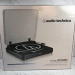 Audio-technica AT-LP60BK Belt Drive Turntable Record Player Excellent. Fixed Price $199.99.