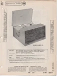 1958 Motorola 6H26S-1 1A Record Player Changer Service Manual Photofact HS-606. Fixed Price $8.99.