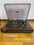 Pioneer PL-1200A Direct Drive Turntable Vintage Record Player Tested. Fixed Price $290.01.