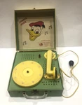 Lionel Electronic Phonograph Model 41030-1 Vintage Donald Duck Record Player. Fixed Price $169.99.