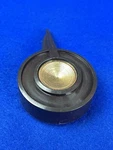Vtg Trav-ler 6514 Super Heterodyne Am Radio Record Player Tuning Knob Part. Fixed Price $11.84.