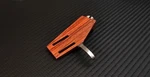 Custom-made Headshell For Lenco L75 Of Rosewood By Stanley-engineering. Fixed Price $119.00.