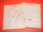 1946 Ford Mercury Coupe Sedan Zenith Am Radio Aerial Installation Service Manual. Fixed Price $21.99.