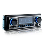 Vintage Car Fm Radio MP3 Player Bluetooth Usb Classic Stereo Audio Receiver Aux. Fixed Price $35.00.