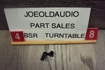 Bsr Model C197/B/1 Turntable Size,speed,stop Knob. Tested Parting Out. Fixed Price $13.50.