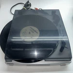 Sony PS-J11 Stereo Turntable System Record Player Auto Return Tested & Working. Fixed Price $81.00.