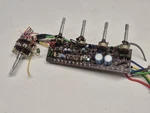 Fisher Audio Component System MC-3050 Control Knob Board. Fixed Price $19.63.
