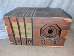 Stromberg-carlson Radio 125-H. Fixed Price $229.00.