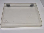 Jvc L-F41 Turntable Dust Cover. Fixed Price $40.39.