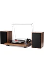 Hifi Turntable Bluetooth Usb, Record Player With Speaker, Dual Compact Brown. Fixed Price $130.00.
