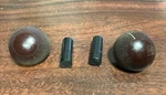 4PC Zenith 6E02 Counsel Radio Phonograph Cobra Tone Arm Dial 6E03 Free Ship. Fixed Price $39.99.