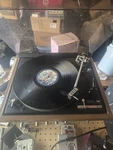 Vintage Dual 1242 Turntable Automatic Belt Drive Model W/cartridge & Dust Cover. Fixed Price $250.00.