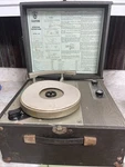 Rheem Califone 1440 School Record Player * Tested As-is Parts Only. Fixed Price $40.00.