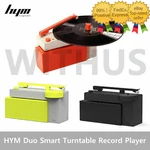 Hym Duo Smart Turntable Record Player Bluetooth Speaker Audio Station 3COLORS. Fixed Price $499.77.