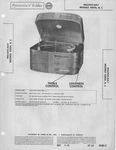 1954 Wilcox Gay 400A Record Player Phono Service Manual Photofact Schematic. Fixed Price $8.99.