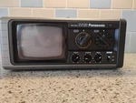 Panasonic TR-515R Vintage Portable Tv Am/fm Radio Screen Tested Works Japan. Fixed Price $110.00.