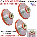 RP-190 RP-168 Idler Wheel Record Converter Kit For Rca 45 Rpm Change Us. Fixed Price $48.99.