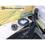 Ddp Rare Fidelity-research FR-66FX Long Tonearm Serviced Exc+ Original Box Jp. Fixed Price $7115.80.