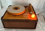 Newcomb EDT-28 Cm Record Player Speeds 16 33 45 78 Turntable Works Great!. Fixed Price $264.00.